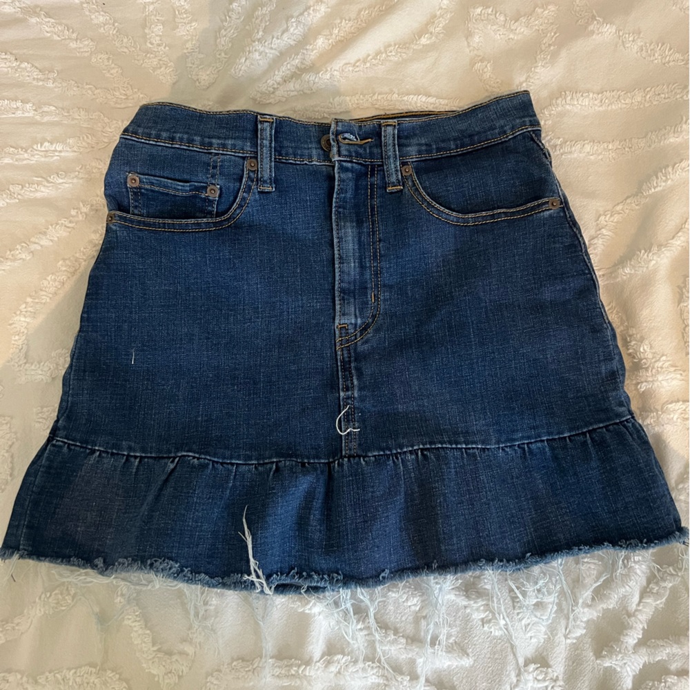 LEVI’s MILE HIGH RUFFLE SKIRT - Picture 3 of 6